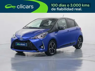 Usado Toyota Yaris Hybrid
