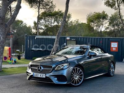 Gris / plata Usado 2019 Mercedes E220 Descapotable | 33.900 € (Super precio)