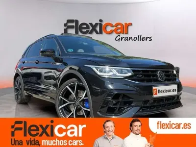 Usado VW Tiguan R 320 CV (235 kW) 2022 Negro SUV