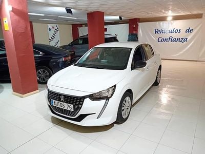 Usado Peugeot 208 Active 100 CV (73 kW) 2022 Blanco Utilitario