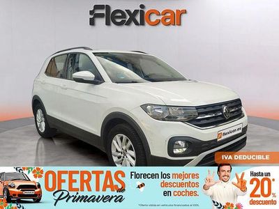 Usado VW T-Cross Advance 110 CV (80 kW) 2021 Blanco SUV