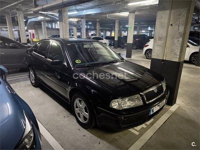 Brugt Skoda Octavia Tour 101 HK (74 kW) 2009 Sort Sedan