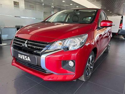 Usado Mitsubishi Space Star 80 CV (58 kW) 2023 Rojo Utilitario