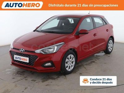 Rojo Usado 2019 Hyundai i20 Utilitario | 11.599 € (Precio justo)