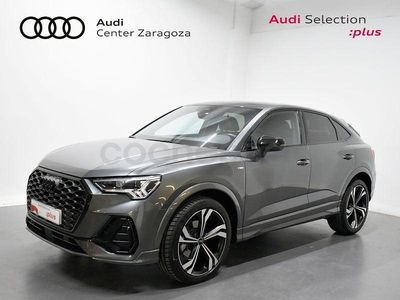 Gris Usado 2025 Audi Q3 Sportback Ambiente SUV | 43.900 € (Precio justo)
