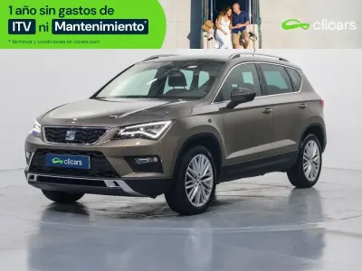 Usado Seat Ateca XCELLENCE 150 CV (110 kW) 2017 Marrón SUV