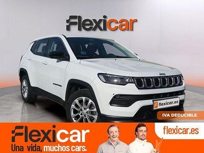 Usado Jeep Compass Longitude 130 CV (95 kW) 2022 Blanco SUV