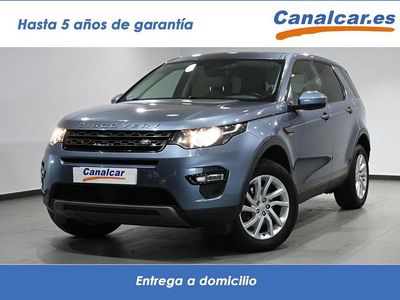 Azul Usado 2017 Land Rover Discovery Sport SE SUV | 13.590 € (Buen precio)
