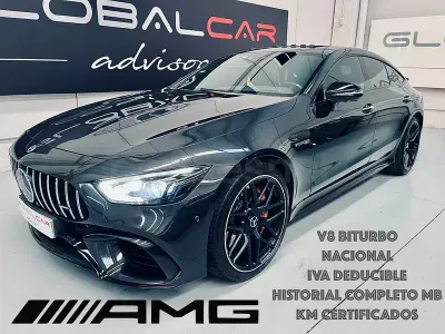 Usado Mercedes AMG GT 63 AMG 585 CV (430 kW) 2019 Gris / plata Coupe