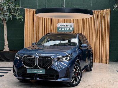 Usado BMW X3 Comfort Edition 197 CV (144 kW) 2025 Azul SUV