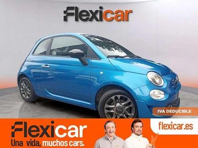 Usado Fiat 500 Connect 71 CV (52 kW) 2021 Azul Berlina