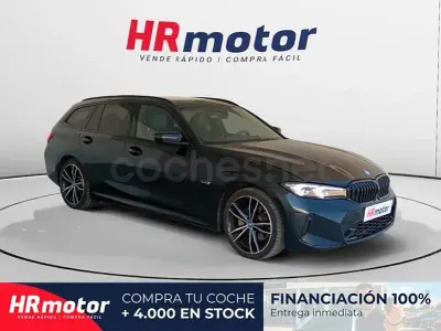 Usado BMW 320e Shadowline 190 CV (139 kW) 2022 Blanco Familiar