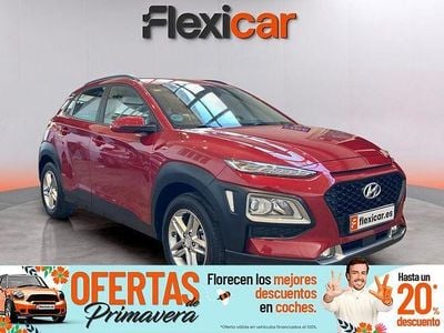 Usado Hyundai Kona 120 CV (88 kW) 2020 Rojo SUV