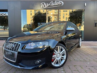 Usado Audi S3 265 CV (194 kW) 2006 Negro Utilitario