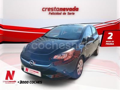 Negro Usado 2018 Opel Corsa Expression Berlina | 9990 € (Precio justo)