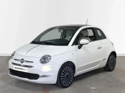 Usado Fiat 500 Pop 69 CV (50 kW) 2018 Blanco Berlina