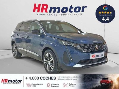 Usado Peugeot 5008 Allure 132 CV (97 kW) 2023 Azul SUV