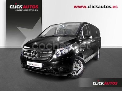 Negro Usado 2022 Mercedes V200 Marco Polo Monovolumen | 34.900 € (Precio justo)