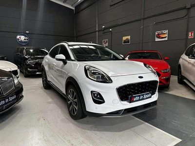 Usado Ford Puma ST-Line 125 CV (91 kW) 2022 Blanco SUV