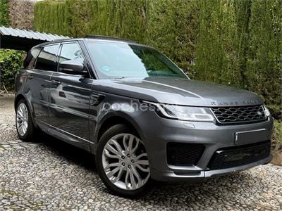 Usado Land Rover Range Rover Sport HSE 249 HP (183 kW) 2019 Cinzento SUV