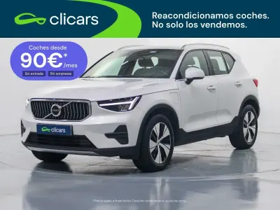 Usado Volvo XC40 Plus 262 CV (192 kW) 2023 Blanco SUV