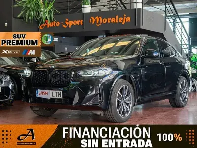 Usado BMW X4 Comfort Edition 190 CV (139 kW) 2021 Negro SUV