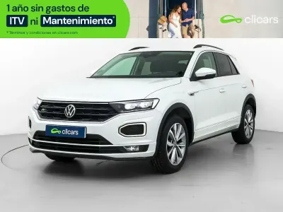 Usado VW T-Roc Life 110 CV (80 kW) 2022 Blanco SUV