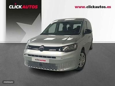 Usado VW Caddy 102 CV (75 kW) 2024 Plateado Monovolumen