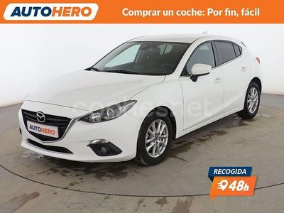 Blanco Usado 2016 Mazda 3 Style Berlina | 12.699 € (Precio justo)