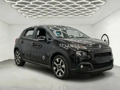 Usado Citroën C3 PureTech 110 CV (80 kW) 2017 Negro Berlina