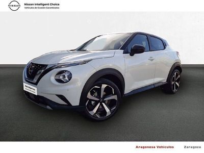 usado Nissan Juke 1.0 DIG-T 84KW (114CV) TEKNA E6D-FULL 6MT