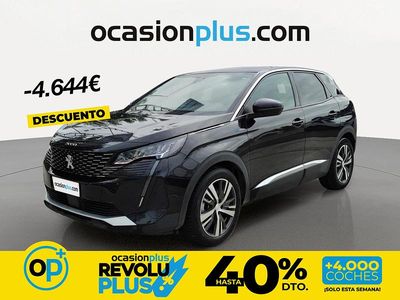 Usado Peugeot 3008 Allure 300 CV (220 kW) 2023 Negro SUV