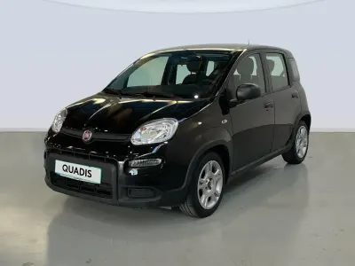 Usado Fiat Panda 69 CV (50 kW) 2023 Negro Utilitario