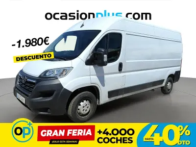 Usado Opel Movano 140 CV (102 kW) 2023 Blanco Van