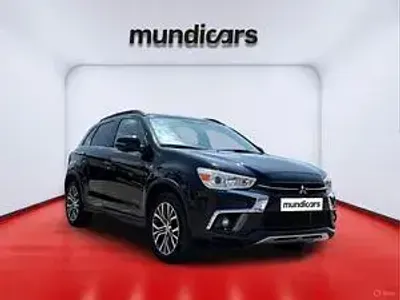 Usado Mitsubishi ASX Motion 117 CV (86 kW) 2018 Negro SUV