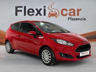 usado Ford Fiesta 1.0 EcoBoost 100cv Black Edition 3p Gasolina en Flexicar Plasencia