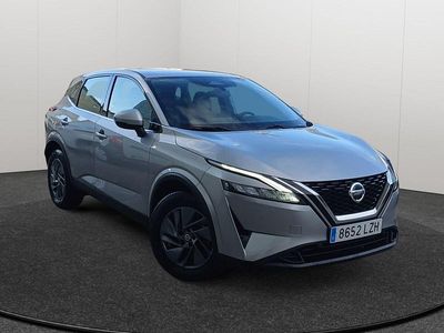Usado Nissan Qashqai Acenta 158 CV (116 kW) 2022 Gris / plata SUV
