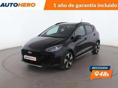 Negro Usado 2022 Ford Fiesta Active Utilitario | 13.713 € (Precio justo)