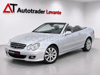 Occasion Mercedes CLK350 Elegance 272 PK (200 kW) 2008 Grijs Cabriolet