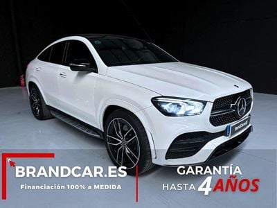 Usado Mercedes GLE350 272 CV (200 kW) 2020 Blanco Coupe