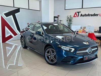 Azul Usado 2021 Mercedes A250 Berlina | 27.750 € (Precio justo)