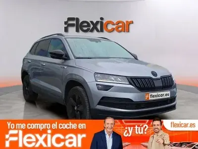 Usado Skoda Karoq Ambition 115 CV (84 kW) 2019 Gris SUV
