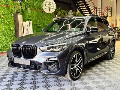 Usado BMW X5 265 CV (194 kW) 2019 Gris / plata SUV