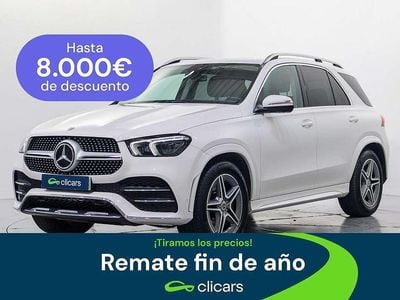 Blanco Usado 2021 Mercedes GLE350 SUV | 56.990 € (Precio justo)