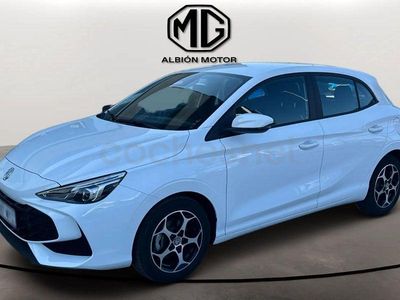 Usado MG MG3 Comfort 116 CV (85 kW) 2025 Blanco Utilitario