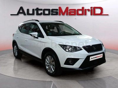 Usado Seat Arona Ecomotive 115 CV (84 kW) 2019 Blanco SUV