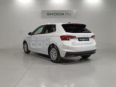 Blanco Usado 2025 Skoda Fabia Selection Berlina | 19.300 € (Precio justo)