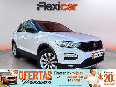Usado VW T-Roc Advance 150 CV (110 kW) 2021 Blanco SUV