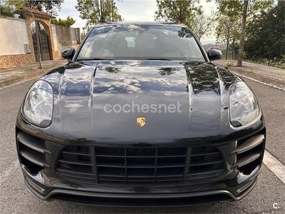 Usado Porsche Macan Turbo 400 CV (294 kW) 2015 Negro SUV