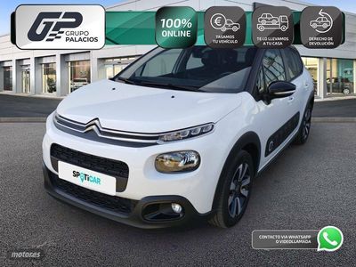 Usado Citroën C3 Feel 82 CV (60 kW) 2020 Blanco Utilitario